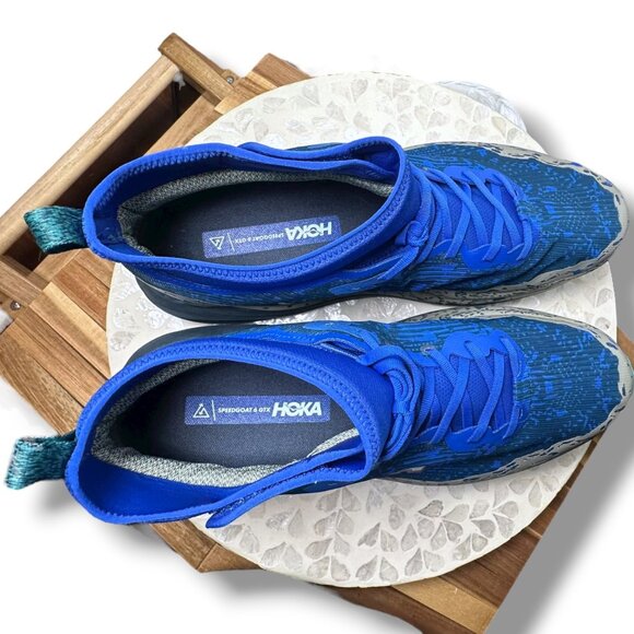 HOKA Speedgoat 6 Mid GTX Men’s Size 15 Waterproof Trail Running Shoes GORE-TEX V - Picture 4 of 13